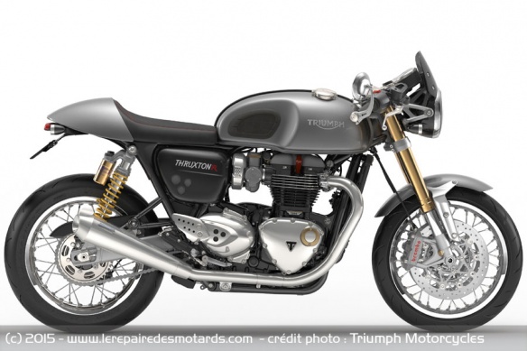 Triumph Thruxton R Café Racer