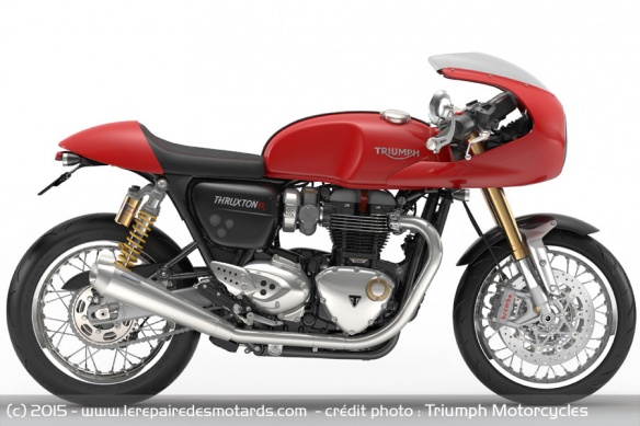 Triumph Thruxton R Track Racer