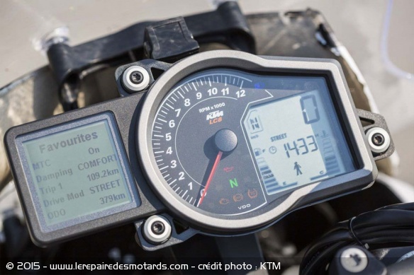 Mode de conduite, réglage de la suspension... la GT embarque toutes les technologies d'assistance de la marque Mode de conduite, réglage de la suspension... la GT embarque toutes les technologies d'assistance de la marque