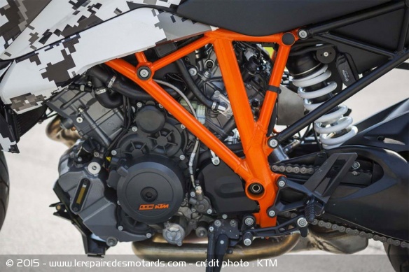 Le LC8 issu de la Super Duke R délivrera toujours 180 ch Le LC8 issu de la Super Duke R délivrera toujours 180 ch