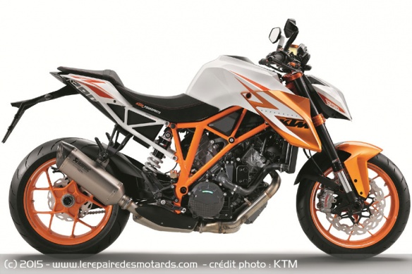 Cette Super Duke R sera produite en édition limitée