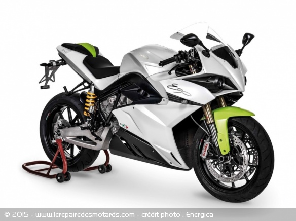 Moto électrique Energica Ego Moto électrique Energica Ego