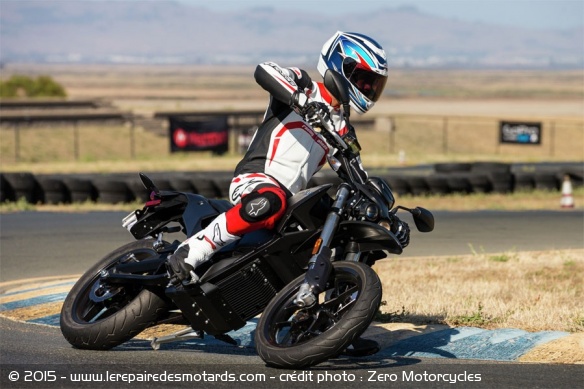 Moto électrique Zero DSR