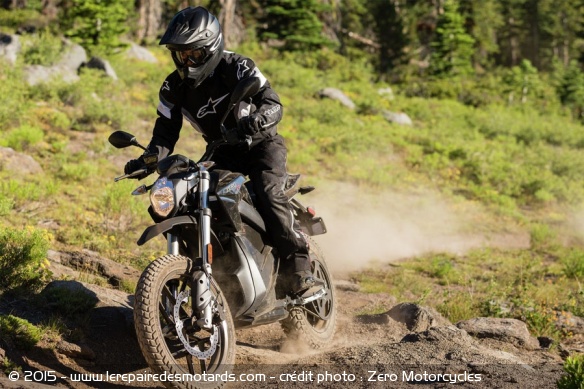 Moto électrique Zero FXS