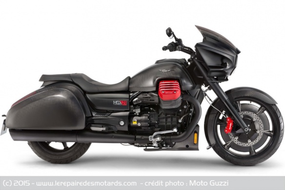 La MGX-21 reprend le V-Twin de la California 1400