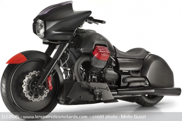 Le prototype présenté lors de l'EICMA 2014