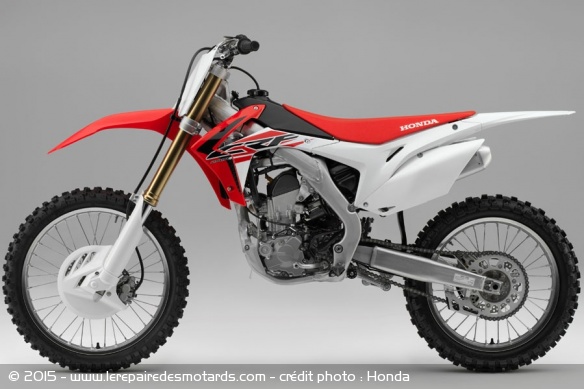 Motocross Honda CRF250R 2016 Motocross Honda CRF250R 2016
