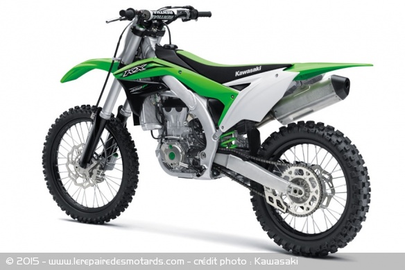 Motocross Kawasaki KX450F