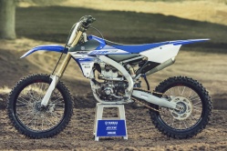Motocross Yamaha YZ250F 2016