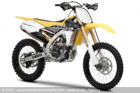 Les cross Yamaha se parent d'une livrée 60ème anniversaire pour 2016