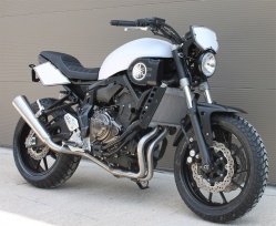 Personnalisation Yamaha MT70