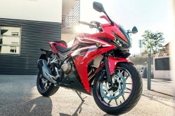 Roue avant de la Honda CBR500R 2016