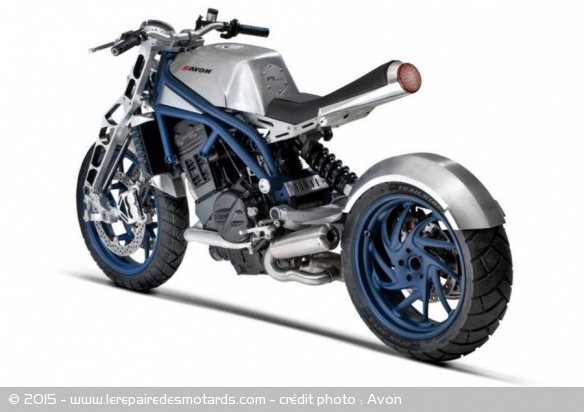 La prépa signée Thierry Marie sera présente sur le Café Racer Festival