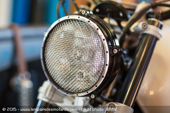Grille de phare