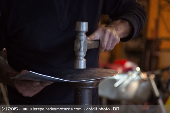 L'habillage de la prépa est comme toujours fait de façon artisanale