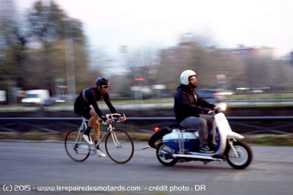 Le Derny participera à l'Eroica en 2016