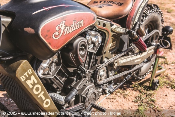 Indian Scout 'Black Hills Beast'