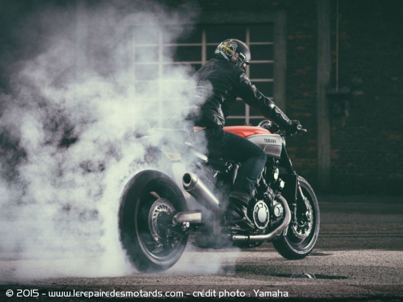 La VMax Infrared en plein burn