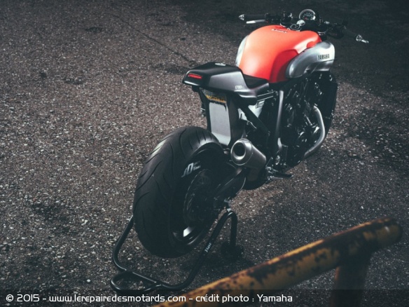 Yamaha VMax Infrared