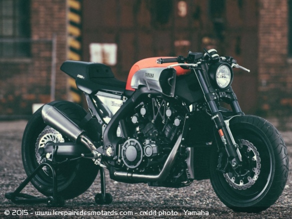 Profil de la Yamaha VMax Infrared