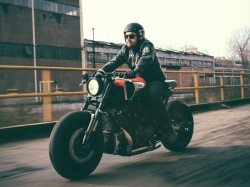 La Yamaha VMax Infrared signée JvB-Moto