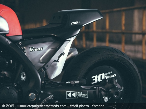 Selle de la prépa Yamaha VMax Infrared