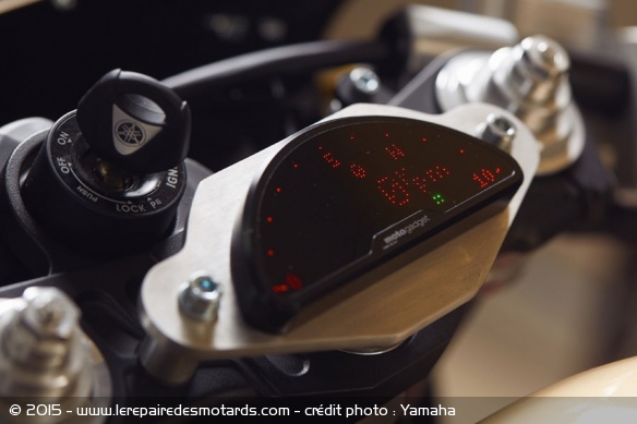Le compteur Motoscope de la CS-06