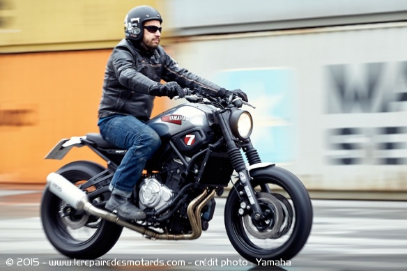 La Super 7 est la 1ère prépa sur base de XSR 700 La Super 7 est la 1ère prépa sur base de XSR 700