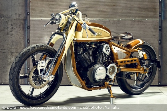 Prépa Yamaha Yard Built Playa del Rey