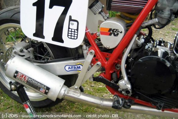 Prépa : réplica Honda RS 600
