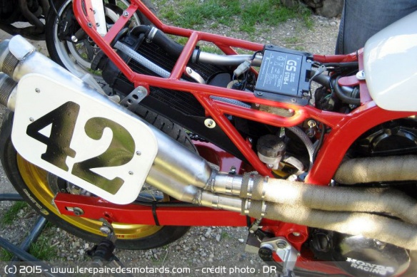 Prépa : réplica Honda RS 750