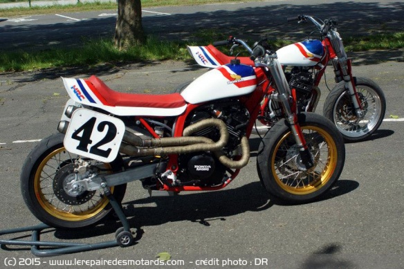 Prépa : réplica Honda racing RS