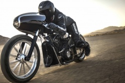 Préparation Indian Scout Black Bullet