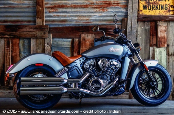L'Indian Scout d'origine