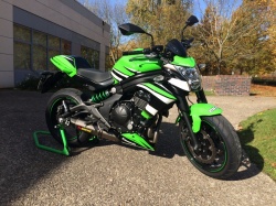 Kawasaki sublime l'ER-6n !
