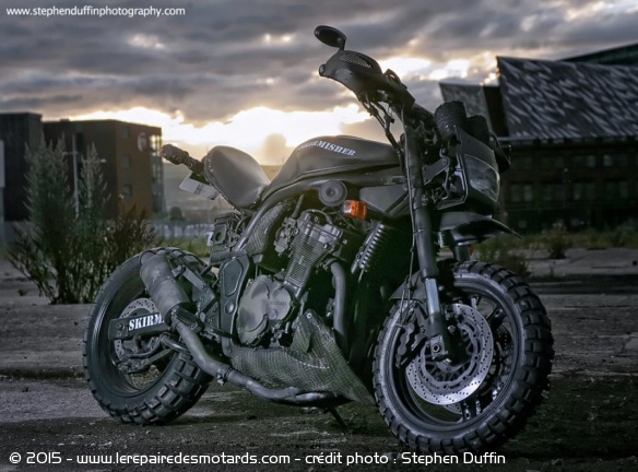 Préparation Suzuki Skirmisher