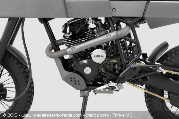 Le moteur se dote d'un sabot pour les escapades hors piste