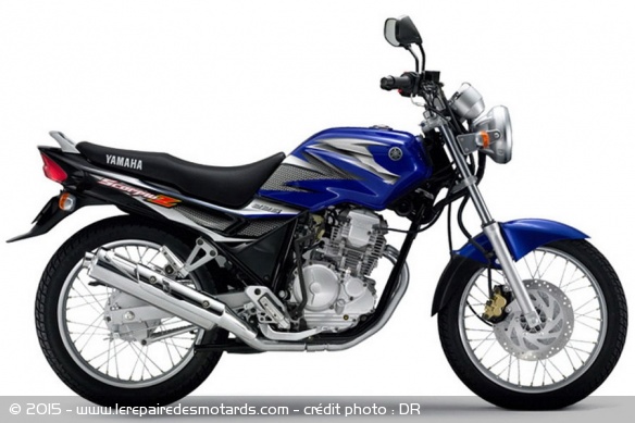 La Yamaha Scorpio qui sert de base à la T005 Cross