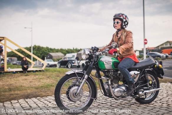 Au W&W, le look du pilote est aussi important que celui de la moto