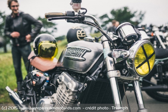 Peut importe son millésime, la Bonneville est indémodable