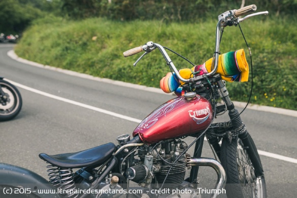La Bonneville peut aussi se faire custom