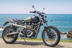 Les prépas Triumph du Wheels and Waves
