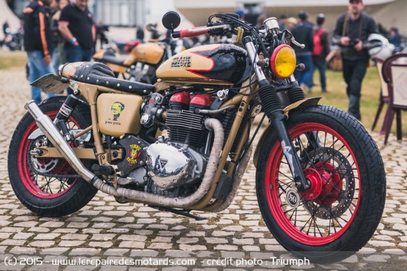 La Zombie Special sur base de Bonneville