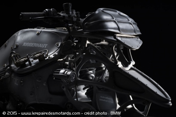 Bec et phares anti-brouillard façon 1200 GS