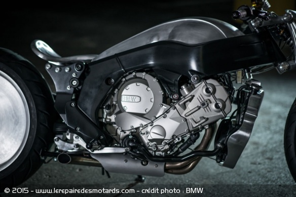 Le six cylindres ressort encore plus dans cette configuration