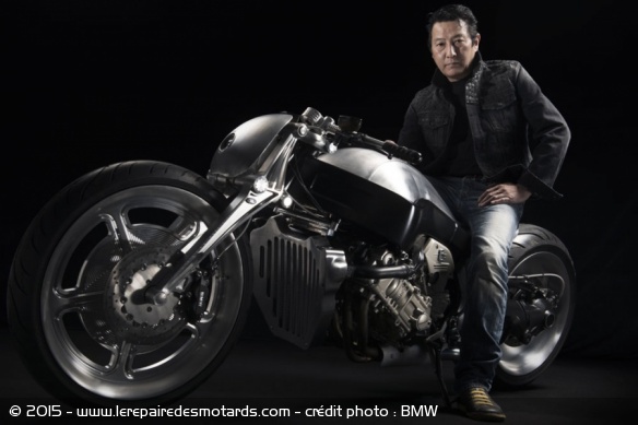 Kenji Nagai sur sa Ken's Factory Special