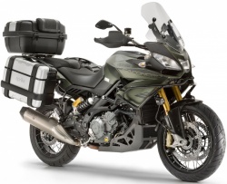 2.000 euros d'accessoires offert sur l'Aprilia Caponord