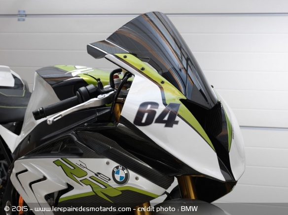 Ce n'est forcément évident de différencier l'eRR de la S1000RR