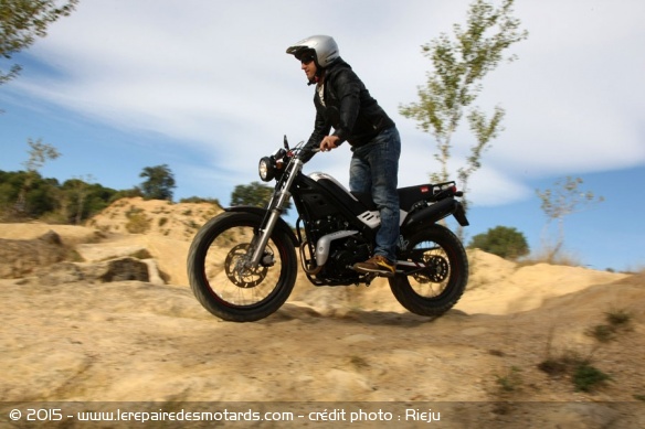 La Tango est proposée dans trois versions Off-road, road et dual La Tango est proposée dans trois versions Off-road, road et dual