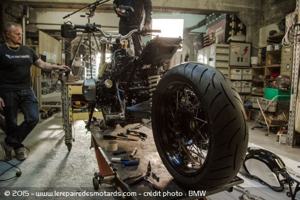 La R nineT débute sa tranformation